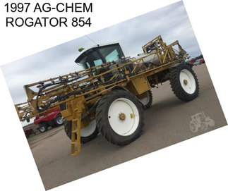 1997 AG-CHEM ROGATOR 854