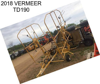 2018 VERMEER TD190