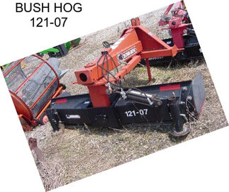 BUSH HOG 121-07
