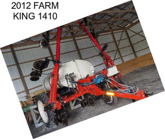 2012 FARM KING 1410