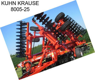 KUHN KRAUSE 8005-25