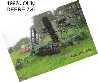 1996 JOHN DEERE 726