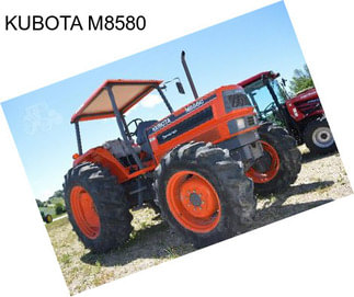 KUBOTA M8580