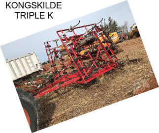 KONGSKILDE TRIPLE K