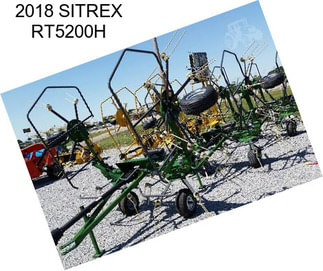 2018 SITREX RT5200H