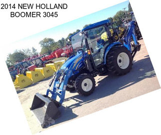 2014 NEW HOLLAND BOOMER 3045