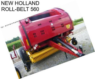 NEW HOLLAND ROLL-BELT 560