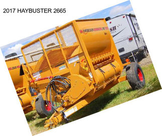 2017 HAYBUSTER 2665