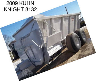 2009 KUHN KNIGHT 8132