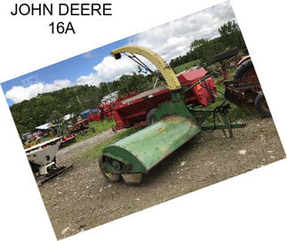 JOHN DEERE 16A