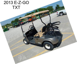 2013 E-Z-GO TXT