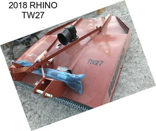 2018 RHINO TW27