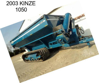 2003 KINZE 1050