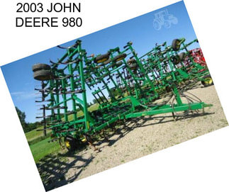 2003 JOHN DEERE 980