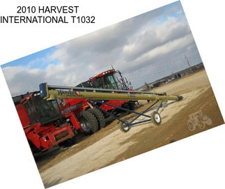 2010 HARVEST INTERNATIONAL T1032