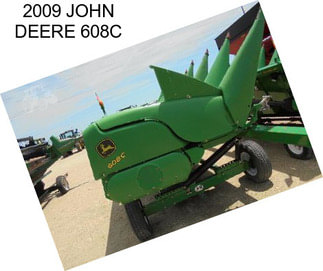 2009 JOHN DEERE 608C