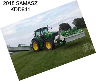 2018 SAMASZ KDD941