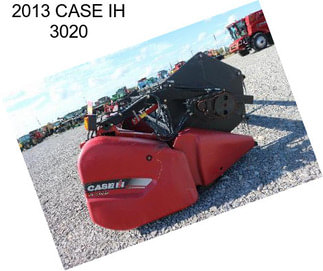 2013 CASE IH 3020