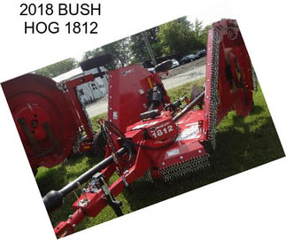 2018 BUSH HOG 1812