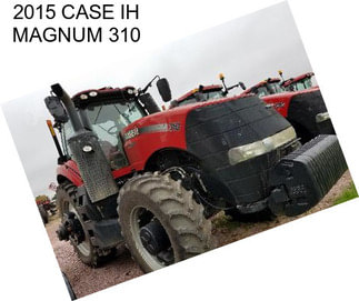 2015 CASE IH MAGNUM 310