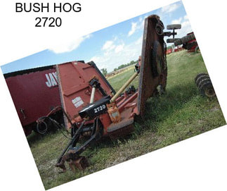 BUSH HOG 2720