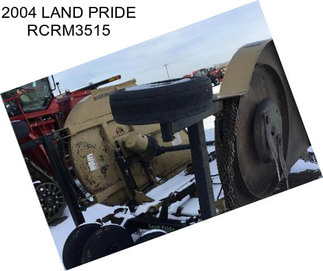 2004 LAND PRIDE RCRM3515