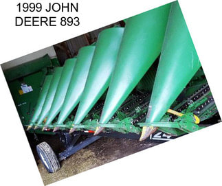 1999 JOHN DEERE 893