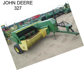 JOHN DEERE 327