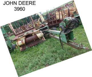 JOHN DEERE 3960