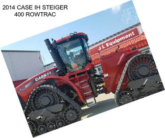 2014 CASE IH STEIGER 400 ROWTRAC