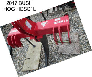 2017 BUSH HOG HDSS1L