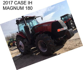 2017 CASE IH MAGNUM 180