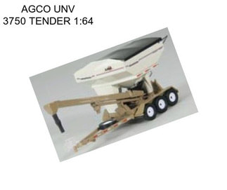 AGCO UNV 3750 TENDER 1:64