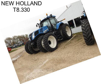 NEW HOLLAND T8.330