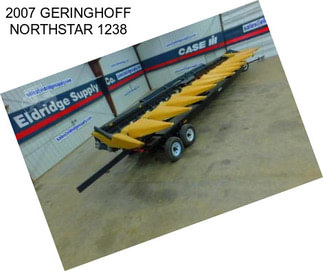 2007 GERINGHOFF NORTHSTAR 1238