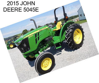 2015 JOHN DEERE 5045E