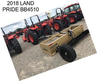 2018 LAND PRIDE BB4510