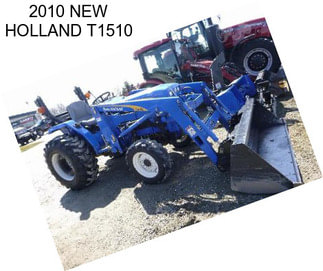 2010 NEW HOLLAND T1510