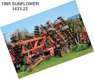 1995 SUNFLOWER 1433-22