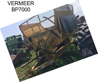 VERMEER BP7000