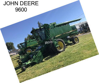 JOHN DEERE 9600