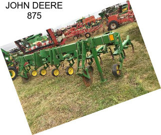 JOHN DEERE 875