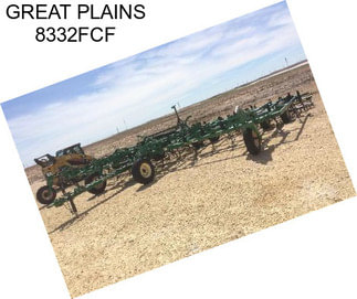 GREAT PLAINS 8332FCF