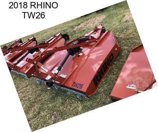 2018 RHINO TW26