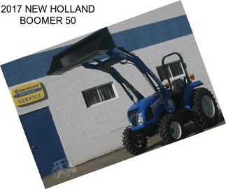 2017 NEW HOLLAND BOOMER 50