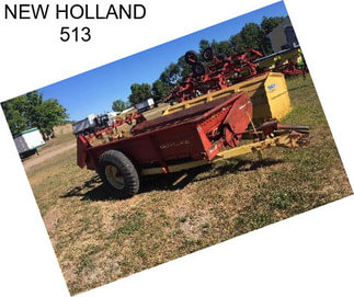 NEW HOLLAND 513