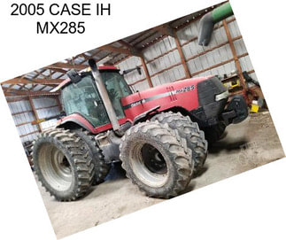 2005 CASE IH MX285