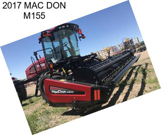 2017 MAC DON M155