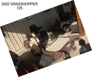 2002 GRASSHOPPER 725