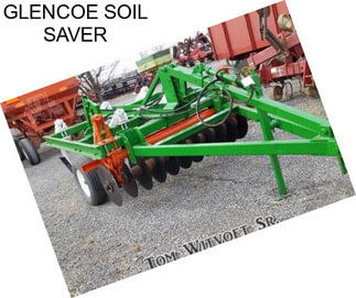 GLENCOE SOIL SAVER